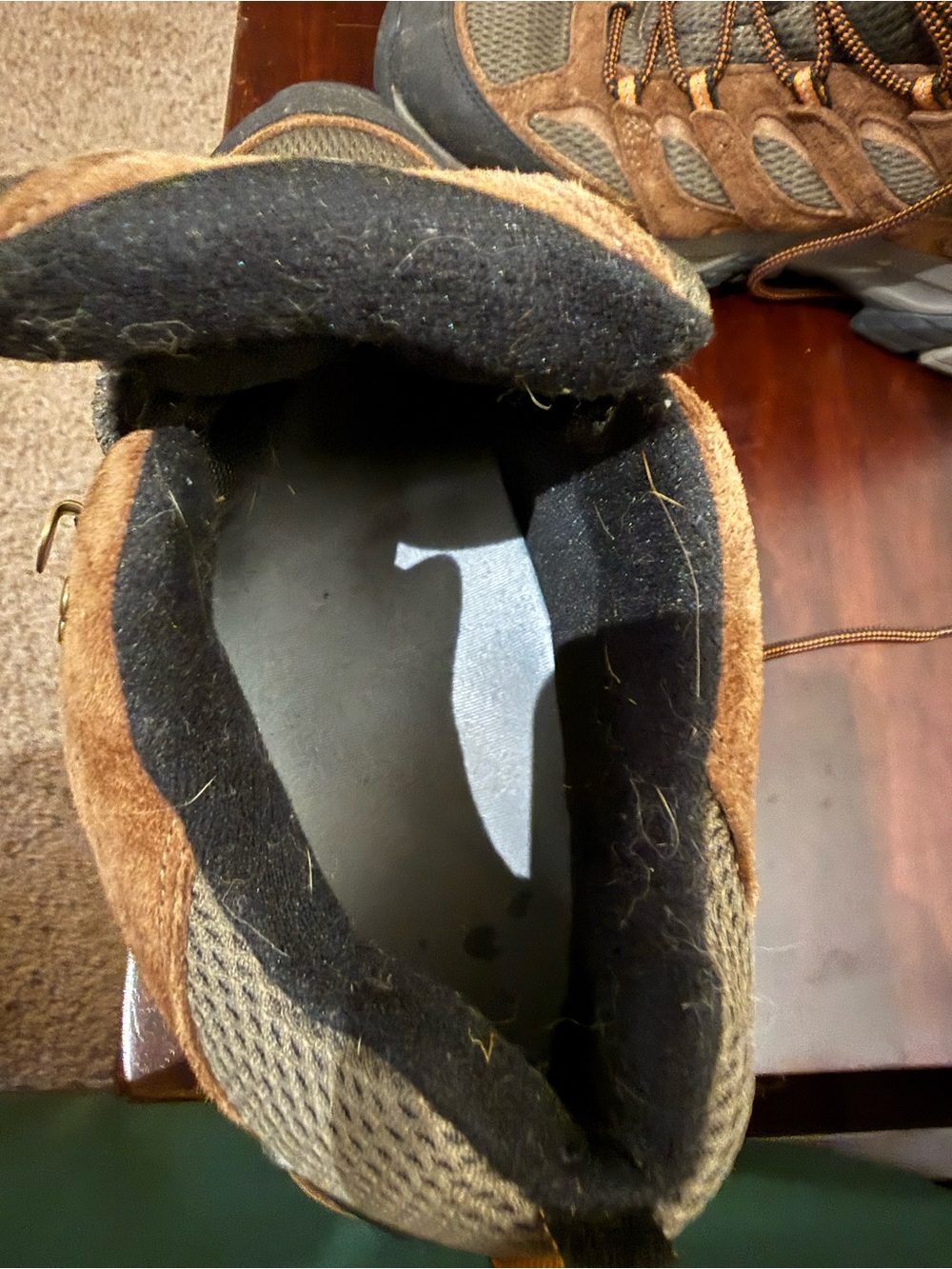 Men’s Merrell Hiking Boot - Picture 5 of 6